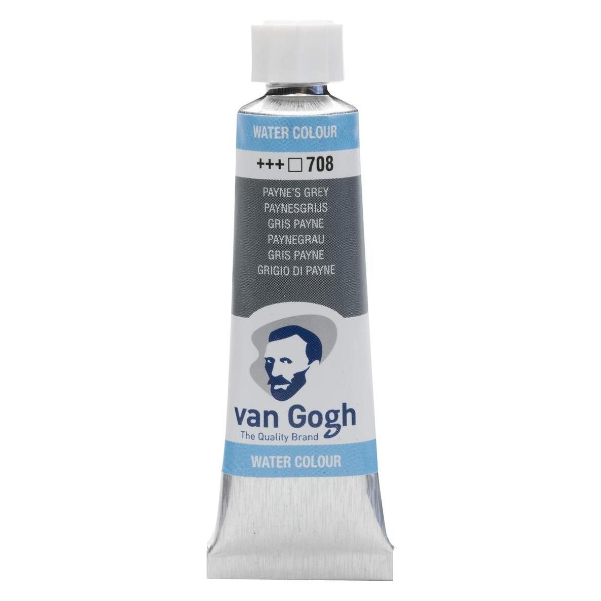 Van Gogh Aquarellfarbe 708 Paynegrau, 10 ml (10 ml) (20017081)