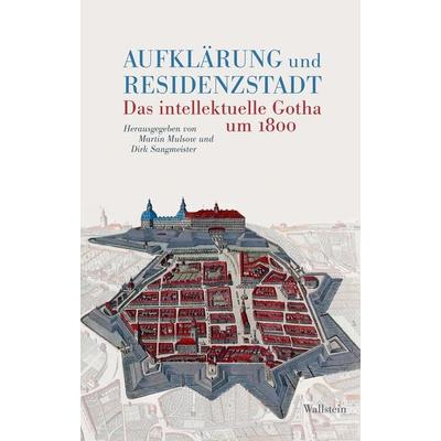 Aufklärung und Residenzstadt, Gebundene Ausgabe von , Wallstein, 978-3-8353-5560-6