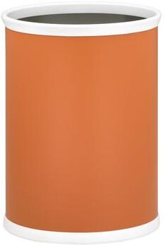 Kraftware Fun Colors 14-inch Oval Waste Basket
