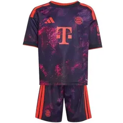 ADIDAS Kinder Trikot FC Bayern München 26/27, Größe 110 in Blau Blau