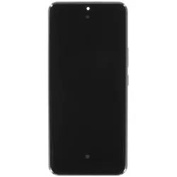 Honor Display + Rahmen + Akku 90 Midnight Black 0235AGDN (Akku, Display, Honor 90), Mobilgerät Ersatzteile, Schwarz
