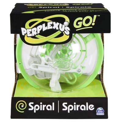 Perplexus GO, 3D-Kugellabyrinth mit 35 Hindernissen