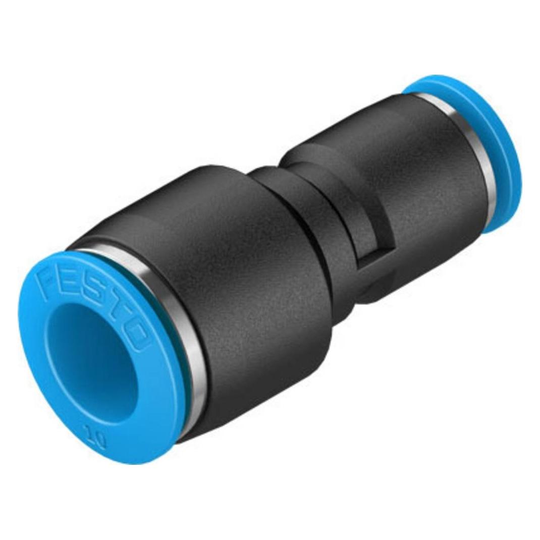 Festo Pneumatic Push-in Connector, 10mm to 6mm (Rohrverschraubung) (QS-10-6)