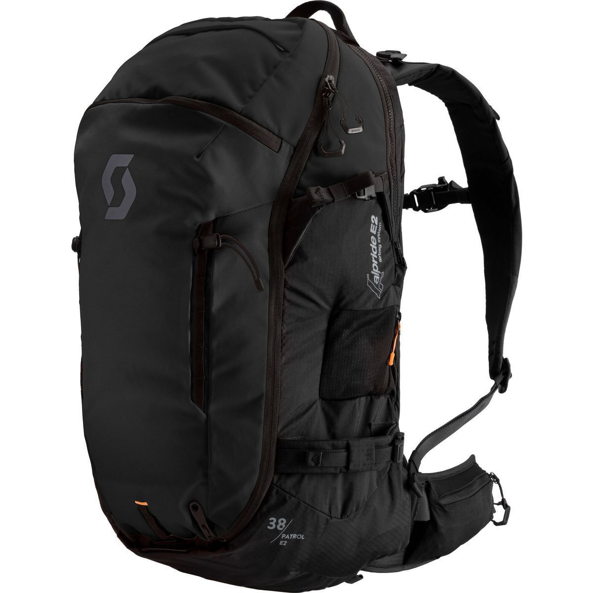 Scott Pack Patrol E2 38 black (0001) M/L NL (normal length) 4258590001300