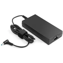 CoreParts 150W HP Gaming Adapter (150 W), Notebook Netzteil, Schwarz