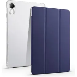 König Design Schutz Tablet Hülle für Honor Pad X8 Pro / Pad X9 Case Klapp Tasche Cover 3-Fold (Honor Pad X8 Pro, Honor Pad X9), Tablet Hülle, Blau
