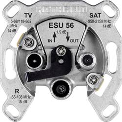 Kathrein ESU 56 Antennendose SAT, TV, UKW Unterputz Durchschleifdose 21110028