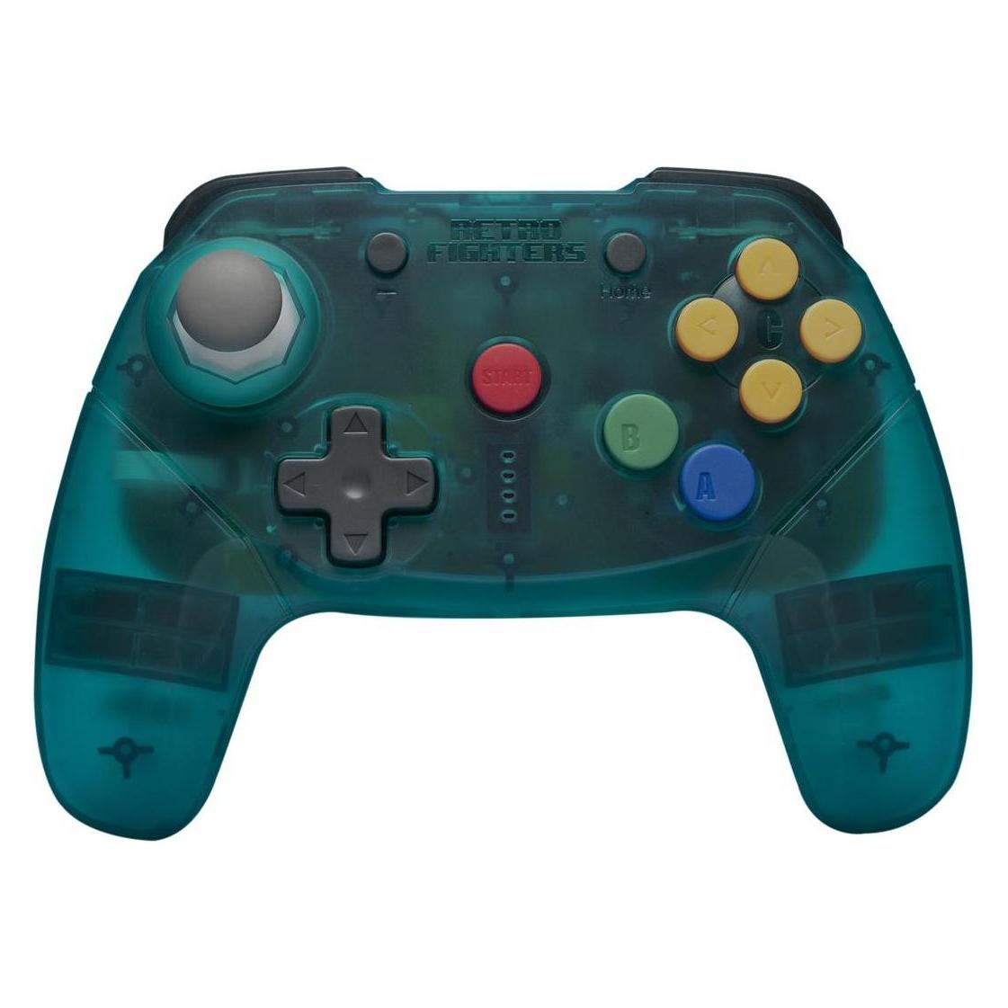 Retro Fighters Brawler64 Bluetooth NSO Edition - Blue - Wireless Controller - Nintendo Switch (Switch) (850046080074)