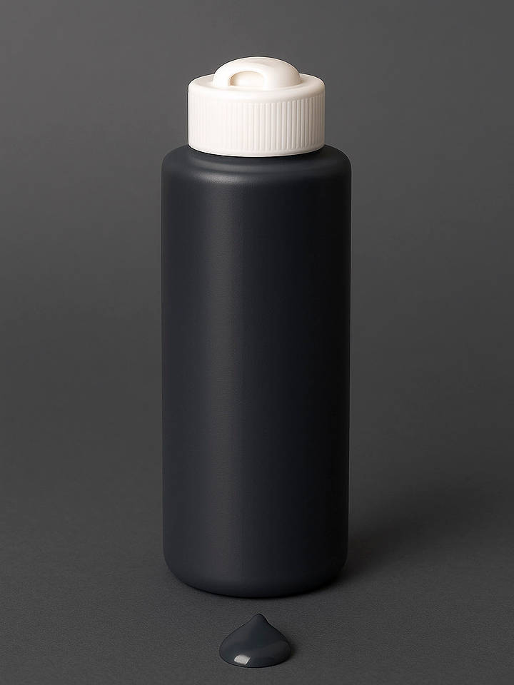 Samimi Stofffarbe in Schwarz - 125 ml - onesize