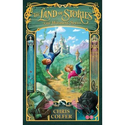 The Land of Stories: The Wishing Spell, Taschenbuch von Chris Colfer, Hachette Children's Books