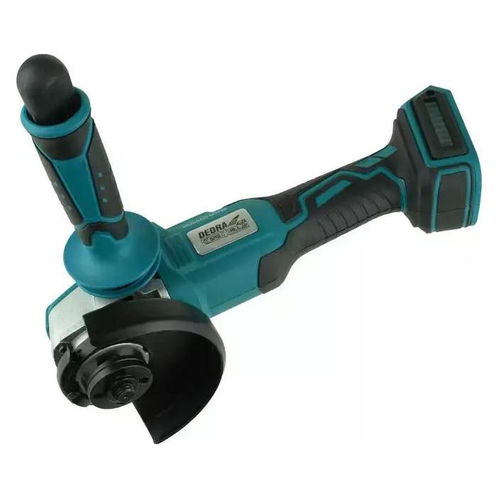 Dedra Bürstenloser, akkuloser Winkelschleifer 18V SAS+ALL DED7151 125 mm, 8500 U/min (125 mm) (DED7151)