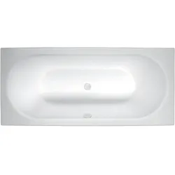 Mauersberger Badewanne „xio duo“ 1800 × 800 mm in Weiß