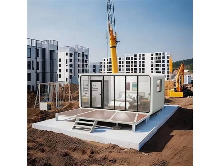 YG Maisons Modulaires Préfabriquées Personnalisées Détachables 20ft 40ft, Bureaux Conteneurs Portables, Apple Home Pod Mobile, Apple