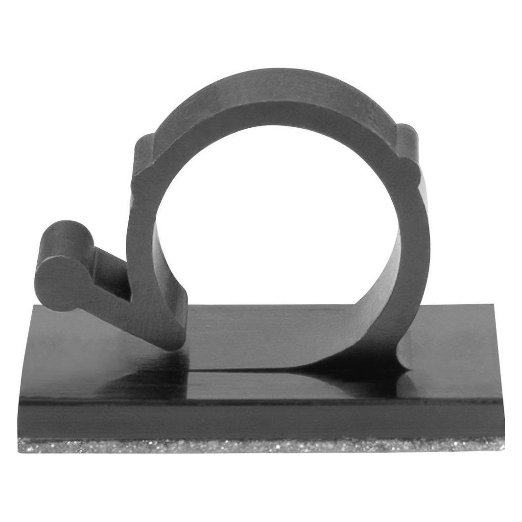HellermannTyton MAGRA13-PA66/NDFEBR5-BK (15) Kabelclip 151-04465 Bündel-Ø-Berei (151-04465)