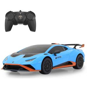 JAMARA Fahrzeug Lamborghini Huracán STO, ferngesteuert, mit Batterie & Fernsteuerung, Maßstab 1:24