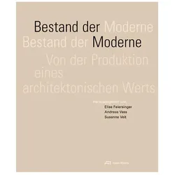 Bestand der Moderne, Fachbücher von Martin Boesch, Elisabeth Boesch