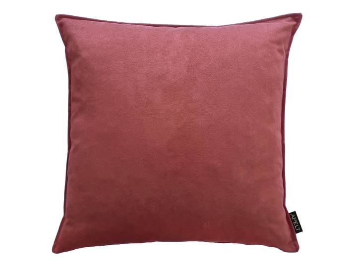 Coussin Magnus Rouge/Bordeaux 45 x 45cm Velours
