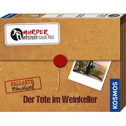 KOSMOS - Murder Mystery Case File - Der Tote im Weinkeller
