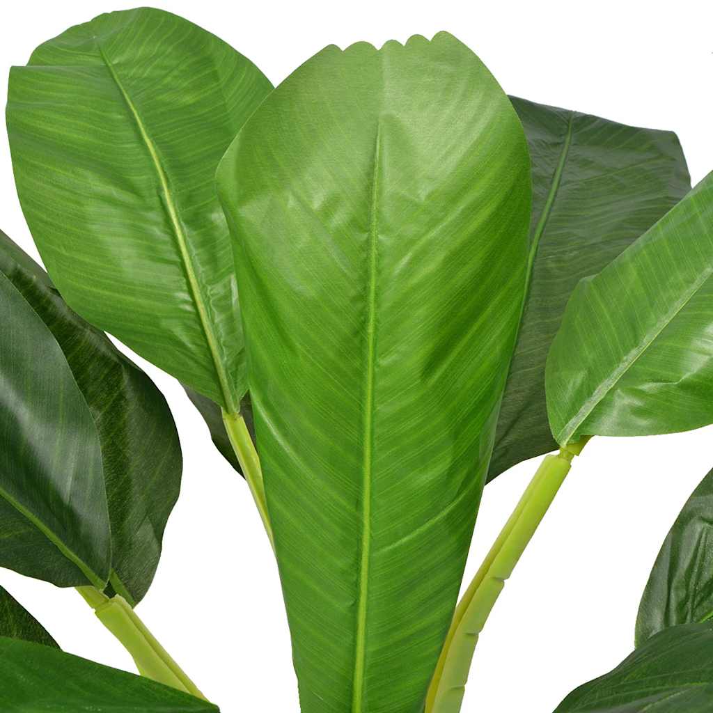 vidaXL Bananier artificiel avec pot 150 cm Vert