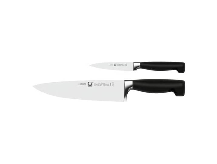 ZWILLING Set de Couteaux (2 pièces)\, Acier Formule spéciale\, série Four Star
