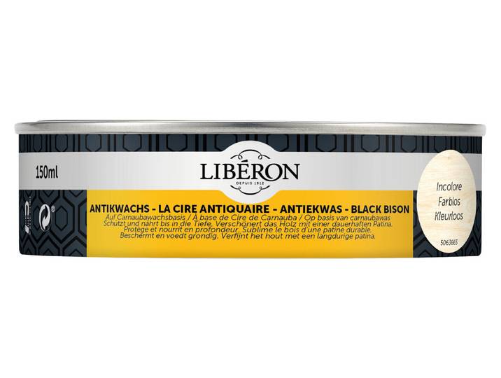 Liberon Antikwachs Farblos 0.15 l