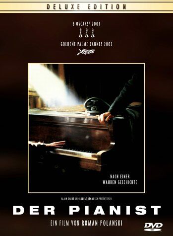 Roman Polanski - Der Pianist (Deluxe Edition, 2 DVDs + CD) [Deluxe Edition] [Deluxe Edition] - Preis vom 09.10.2026 07:28:09 h