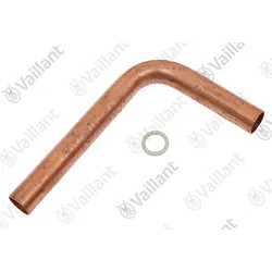 Rohr, Heizung (HV, HR) Vaillant-Nr. 0020150079