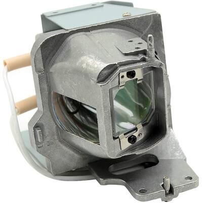 Jaspertronics™ Original BL-FU220E Lamp & Housing for Optoma Projectors - 1 Year Warranty