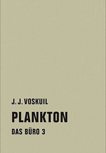 J.J. Voskuil - Das Büro: Plankton - Preis vom 09.10.2026 07:28:09 h