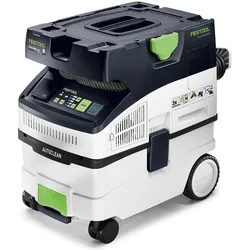 Festool, Industriestaubsauger, Absaugmobil CLEANTEC CTM MIDI I AC (Absauganlage, Nass-Trockensauger)