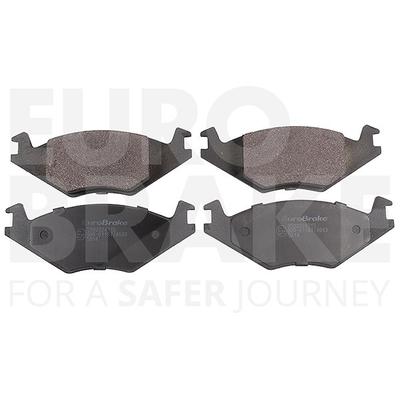 Eurobrake Bremsbelagsatz Vorderachse [Hersteller-Nr. 5502224715] für VW, Seat
