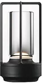 Uplift Picks Rechargeable Crystal Touch Table Lamp For Elegant Cordless Ambient Mood Lighting black battery 2000 Mah
