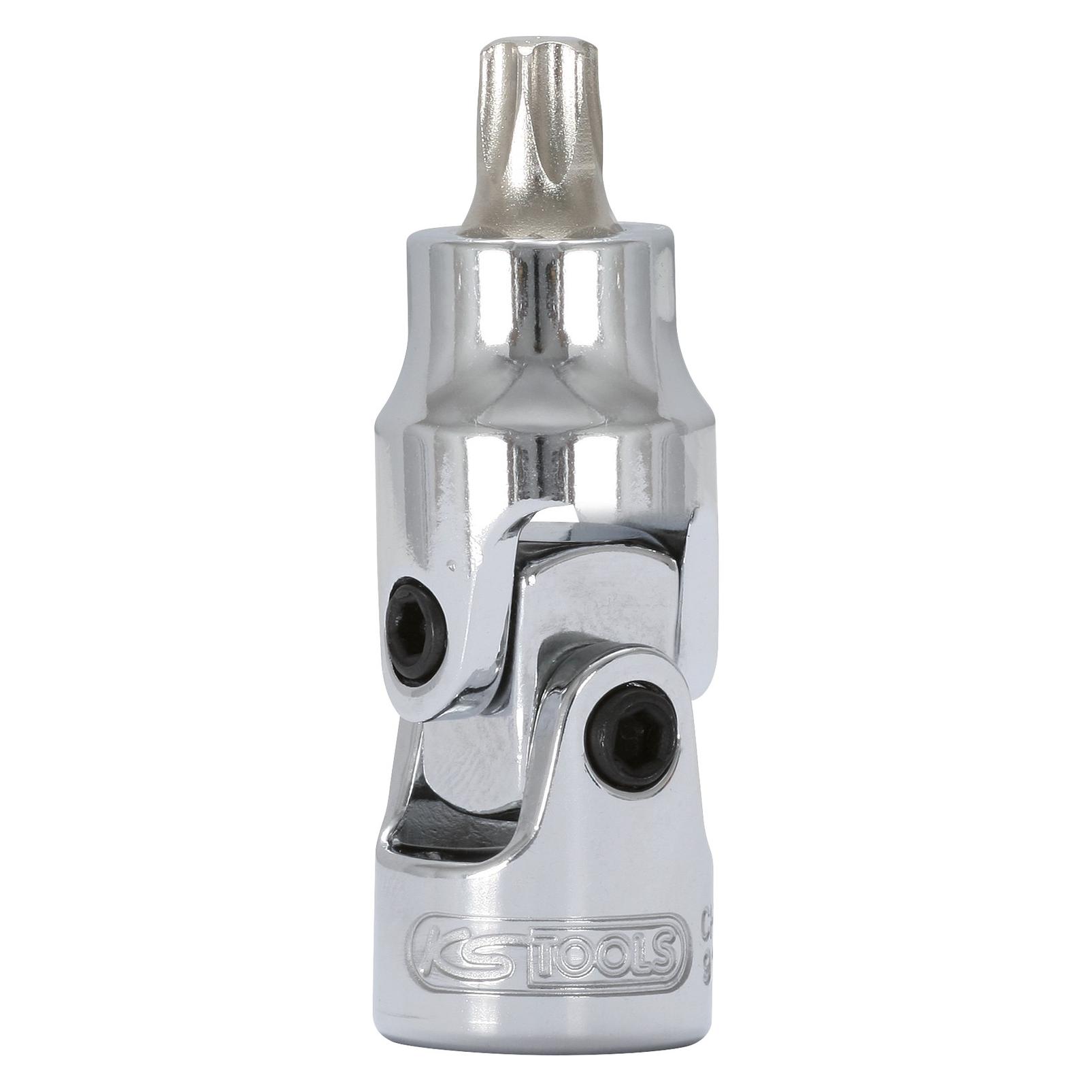 KS Tools 1/4" CHROMEplus Gelenk-Bit-Stecknuss (917.1492)