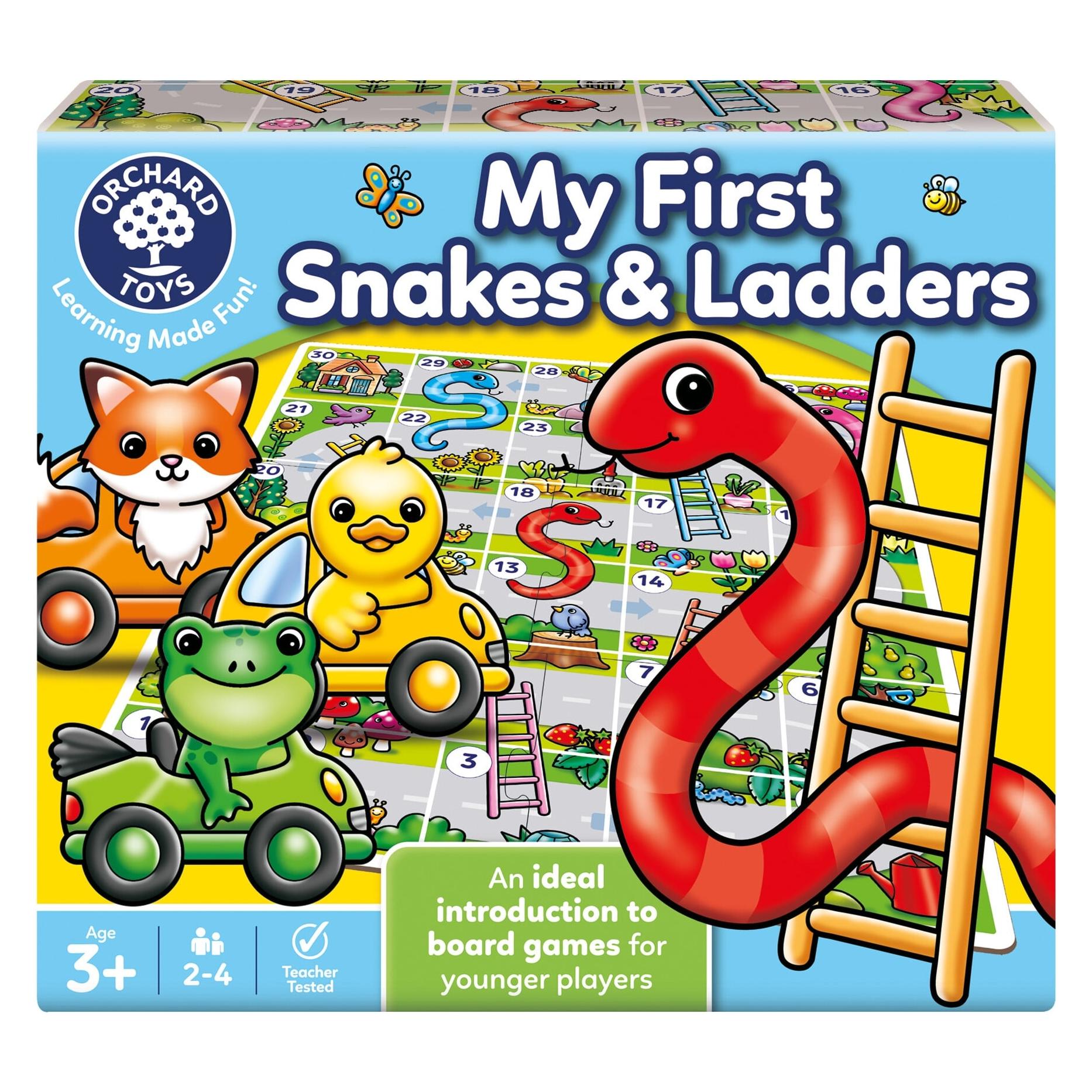 Orchard My First Snakes & Ladders (Französisch, 3 - 6 Jahre) (600120)