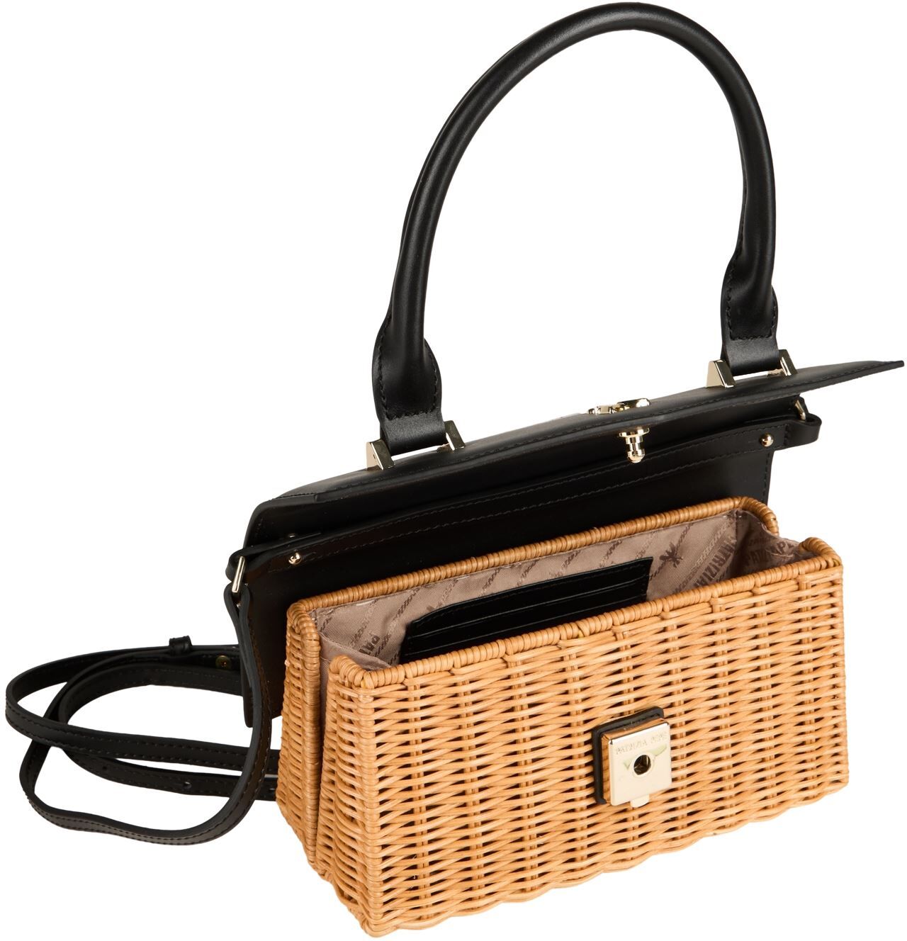 Patrizia Pepe Bolso de mano Mujer Negro -- Mujer