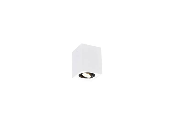 Plafonnier spot BISCUIT blanc Trio 613000134
