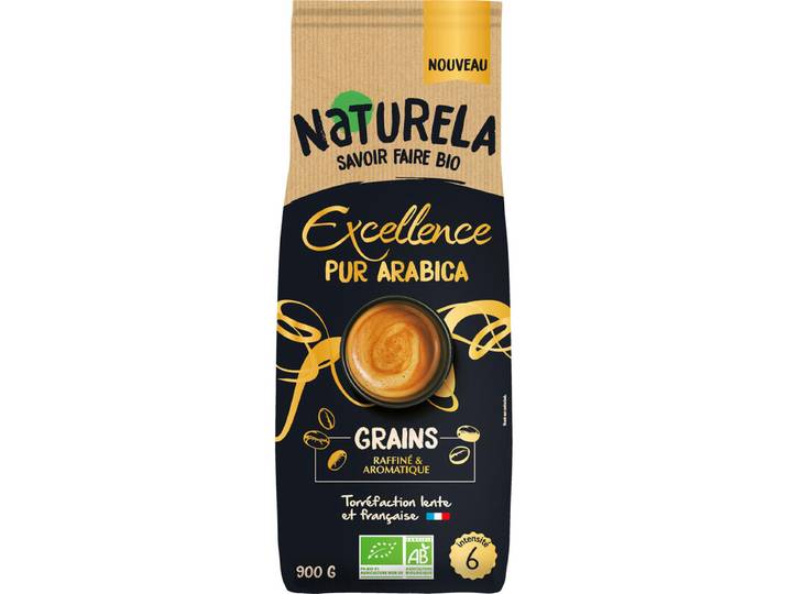 Naturela Café en Grains Arabica Bio