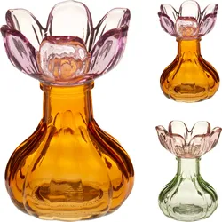 Kerzenhalter FLOWER (DH 7,50x10,50 cm) - DH 7,50x10,50 cm