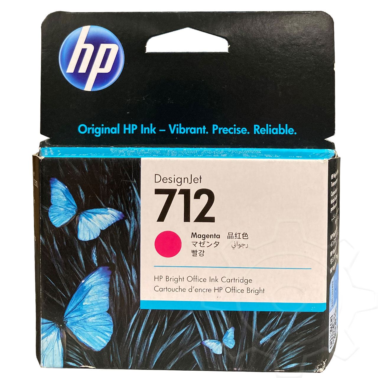HP Tinte Magenta 3DE68A No.712