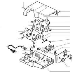 PROXXON 27090-92 Schraube für Platine für Dekupiersäge DSH/E 27090