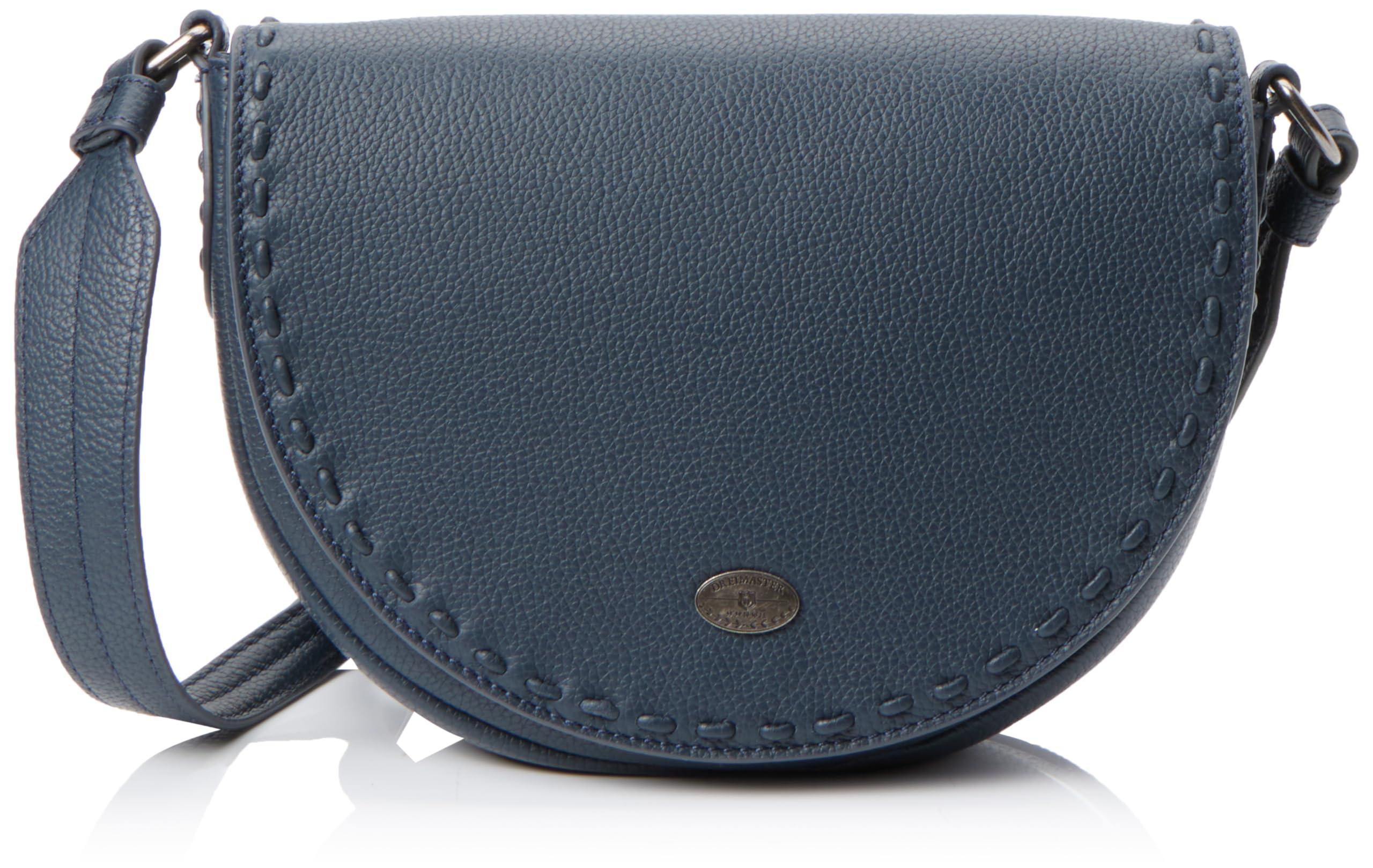 Boline Women's Umhängetasche Reißverschluss, Dunkelblau