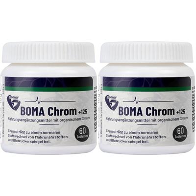 Chrom+125 Tabletten 2x 2x60 St