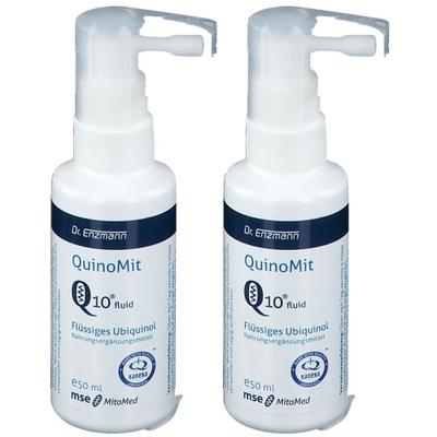Quinomit Q10 fluid Tropfen 2x 2x50 ml