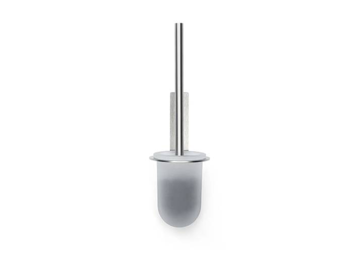 Nichba Nichba brosse WC Acier inoxydable brossé