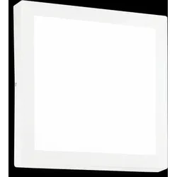 Ideal lux 321660 LED Deckenleuchte UNIVERSAL SQUARE | 36W integrierte LED-Quelle | 4300lm | 4000K