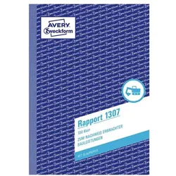 Avery Zweckform Formularbuch »Rapport« weiß, 14.8x21 cm