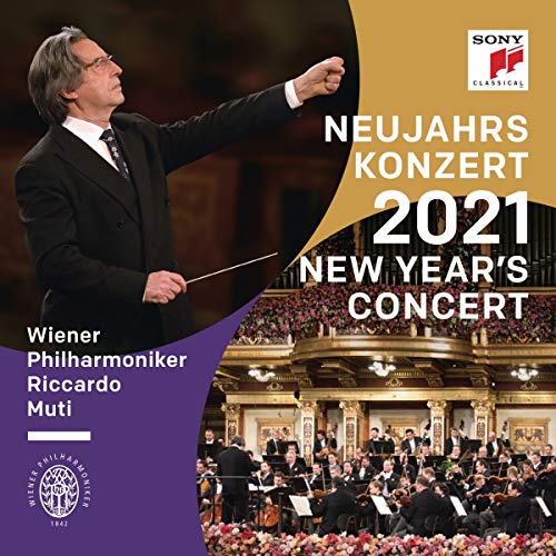 Wiener Philharmoniker - Neujahrskonzert 2021 - Preis vom 10.10.2026 11:48:34 h