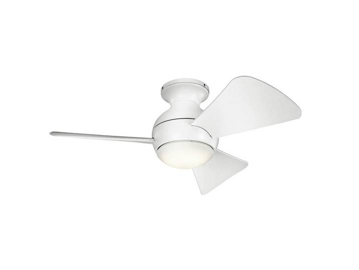 Elstead Lighting Deckenventilator, Metall, 28 cm, RoHS, Fernbedienung, Sommerbetrieb, Winterbetrieb, Lampen & Leuchten, Innenbeleuchtung, Deckenlampe, Deckenlampen