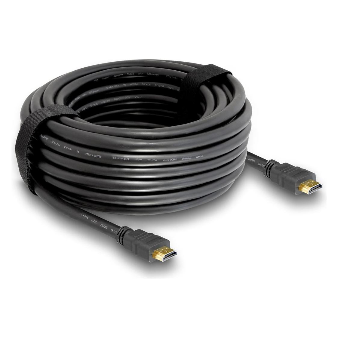 Delock HDMI (Typ A) - HDMI (Typ A) (20 m) (83452)