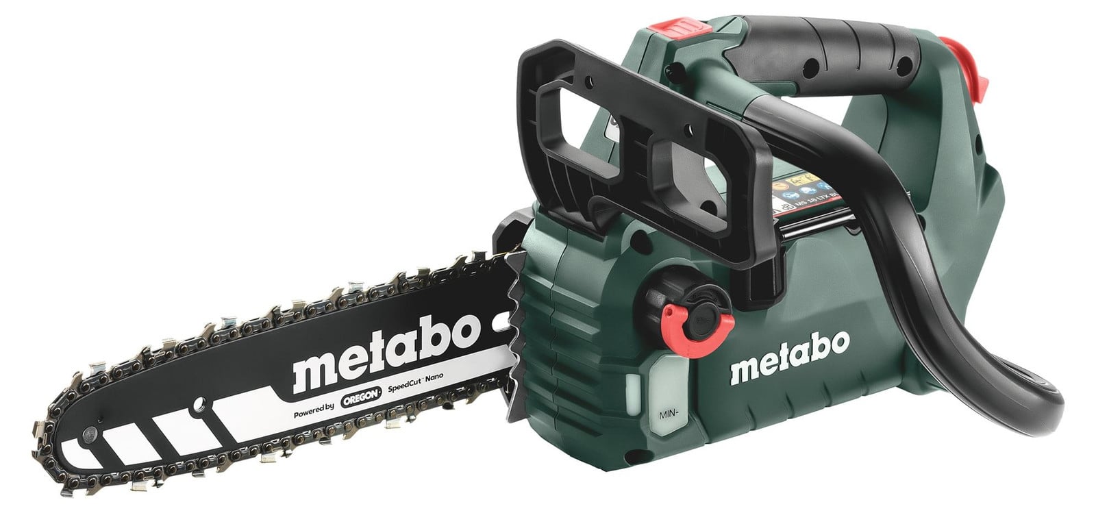 Metabo MS 18 LTX BL 25 Brushless Solo Accukettingzaag 18 V - 25 cm